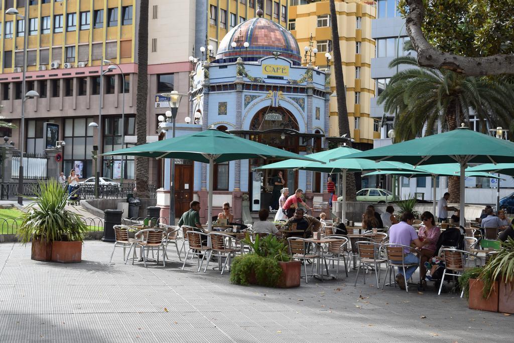 Ecohostel Bettmar Las Palmas de Gran Canaria Dış mekan fotoğraf