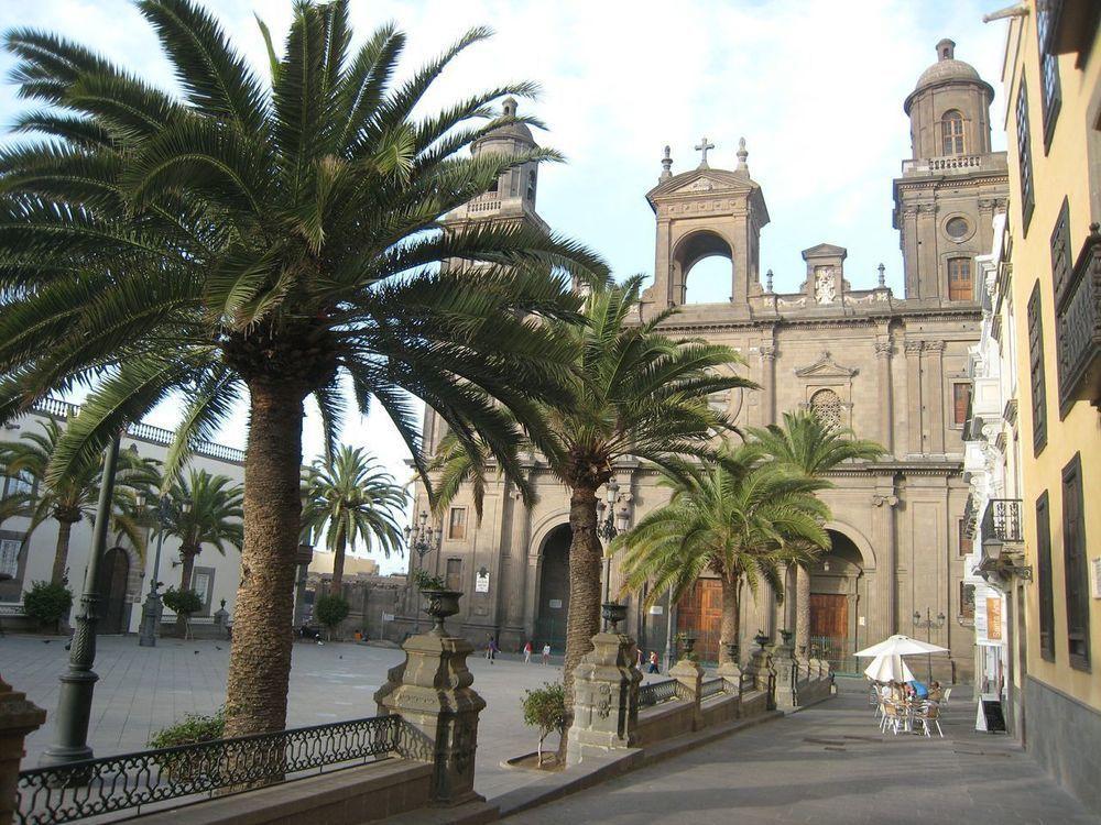 Ecohostel Bettmar Las Palmas de Gran Canaria Dış mekan fotoğraf