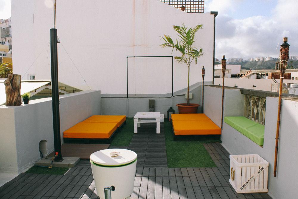 Ecohostel Bettmar Las Palmas de Gran Canaria Dış mekan fotoğraf