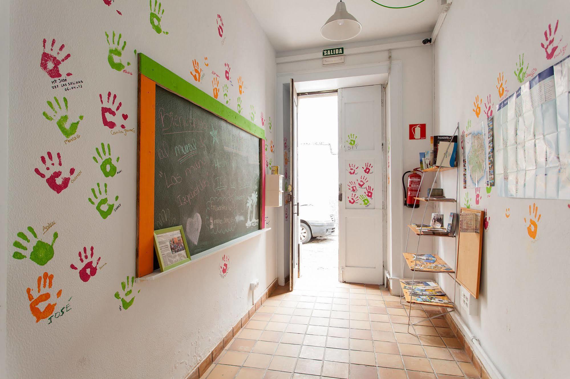 Ecohostel Bettmar Las Palmas de Gran Canaria Dış mekan fotoğraf