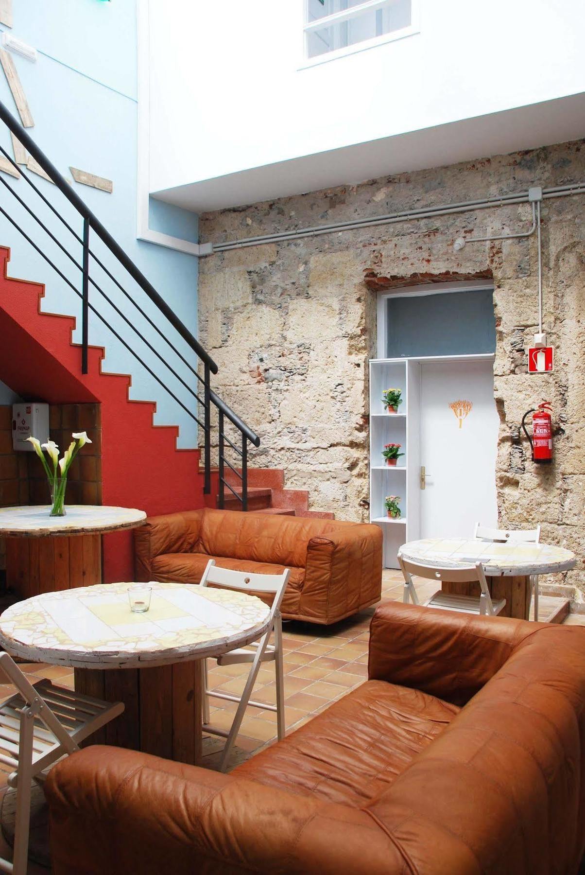 Ecohostel Bettmar Las Palmas de Gran Canaria Dış mekan fotoğraf