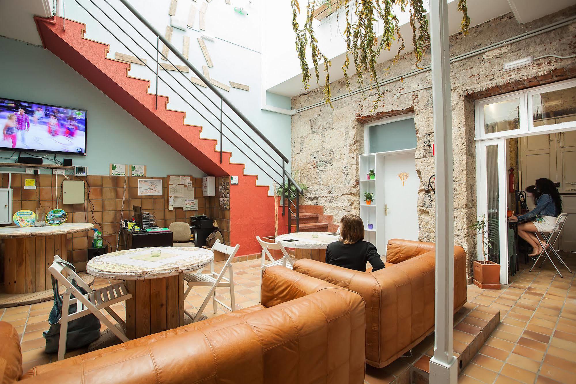 Ecohostel Bettmar Las Palmas de Gran Canaria Dış mekan fotoğraf