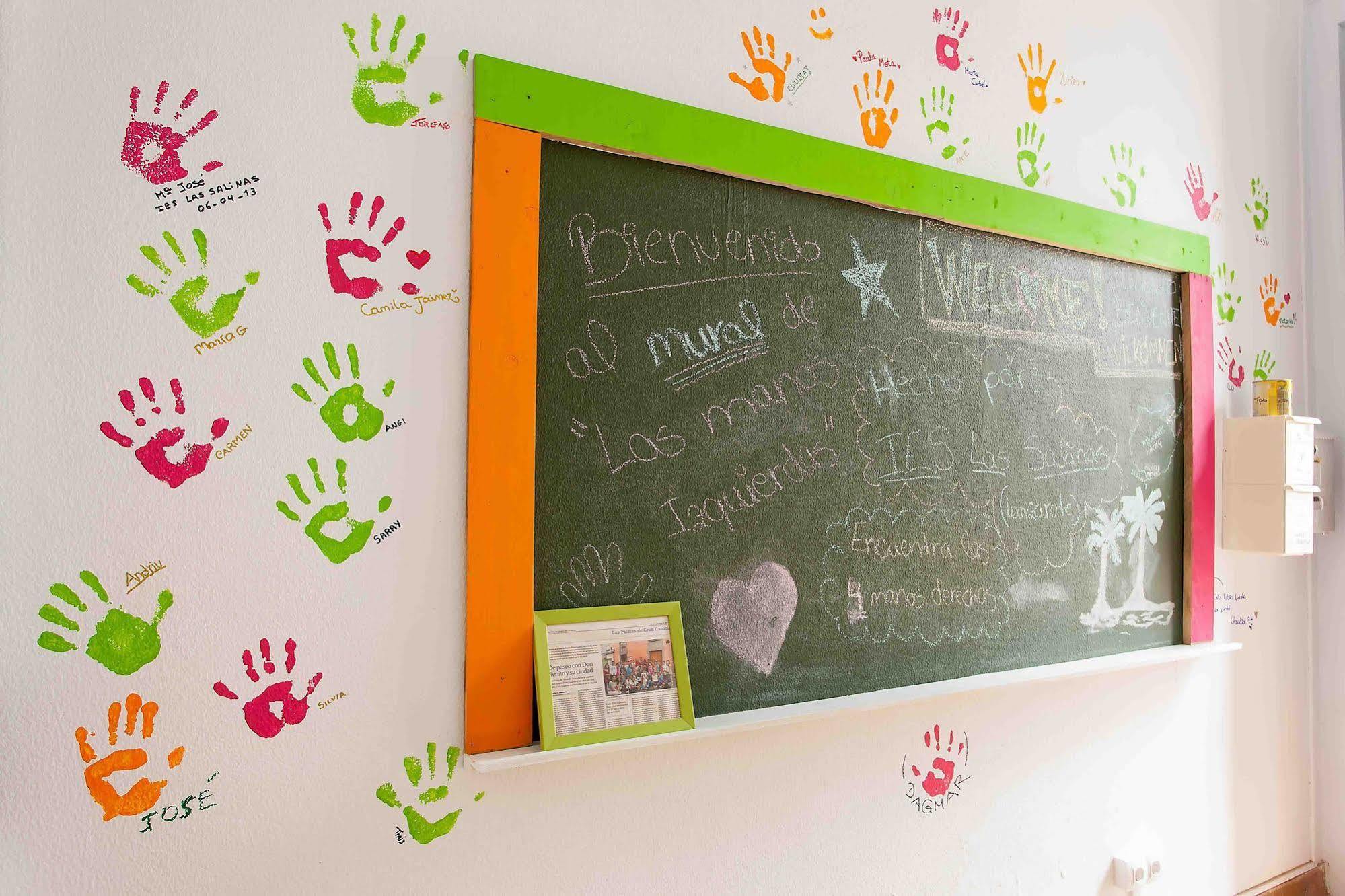 Ecohostel Bettmar Las Palmas de Gran Canaria Dış mekan fotoğraf